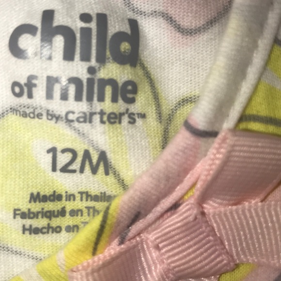 Child of mine tank top and shorts outfit. - Picture 3 of 5